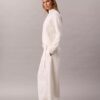 Cotton Belted Pants