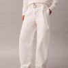 Cotton Belted Pants