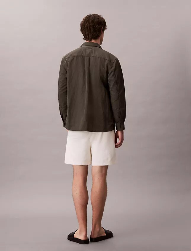 Cotton Blend Boucle Pull-On Shorts Cotton Blend Boucle Pull-On Shorts