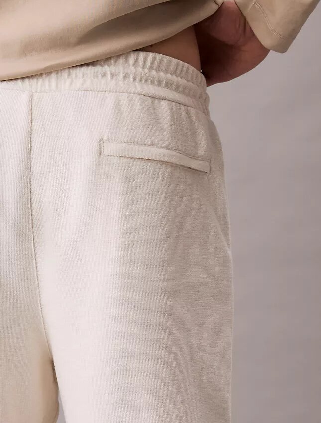 Cotton Blend Boucle Pull-On Shorts Cotton Blend Boucle Pull-On Shorts