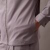 Cotton Blend Classic Zip Shirt Jacket Cotton Blend Classic Zip Shirt Jacket