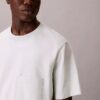 Cotton Blend Relaxed T-Shirt