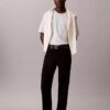 Cotton Blend Relaxed T-Shirt