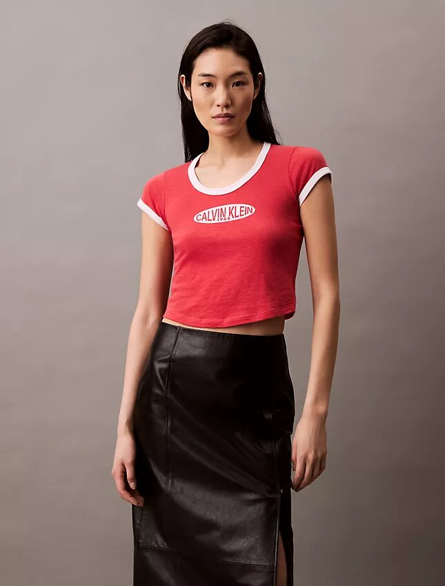 Cotton Cashmere Baby Tee Cotton Cashmere Baby Tee