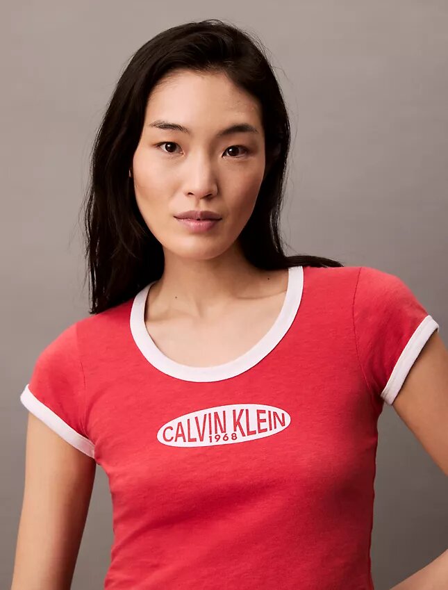 Cotton Cashmere Baby Tee Cotton Cashmere Baby Tee