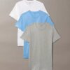 Cotton Classics 3-Pack Classic Fit Crewneck T-Shirt
