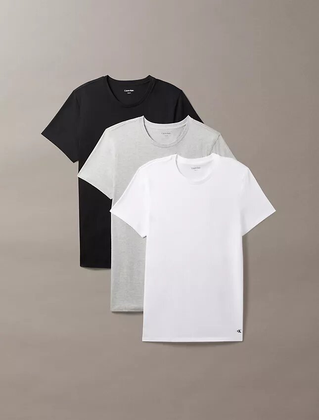Cotton Classics 3-Pack Classic Fit Crewneck T-Shirt Cotton Classics 3-Pack Classic Fit Crewneck T-Shirt
