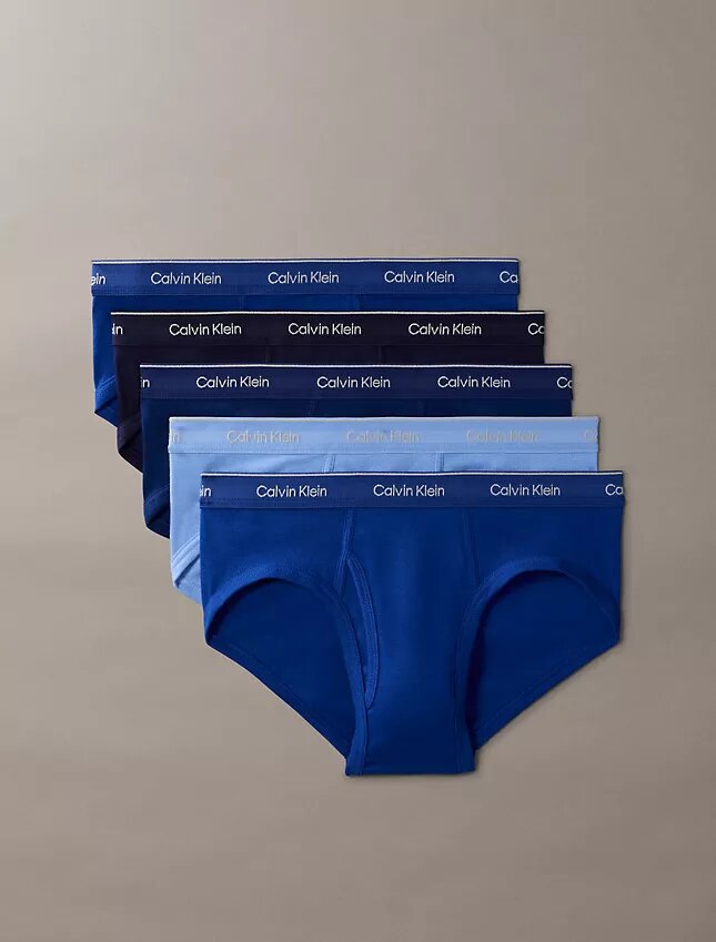 Cotton Classics 5-Pack Hip Brief Cotton Classics 5-Pack Hip Brief