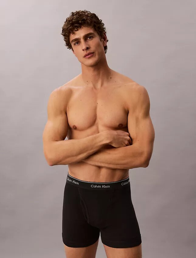 Cotton Classics 7-Pack Boxer Brief Cotton Classics 7-Pack Boxer Brief