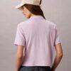 Cotton Contour Rib Polo Tee