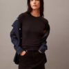 Cotton Contour Rib T-Shirt