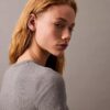 Cotton Contour Rib T-Shirt