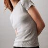 Cotton Contour Rib T-Shirt