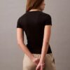 Cotton Contour Rib T-Shirt