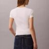 Cotton Contour Rib T-Shirt