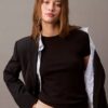Cotton Contour Rib T-Shirt