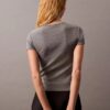 Cotton Contour Rib T-Shirt