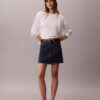Cotton Contour Rib T-Shirt