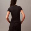 Cotton Contour Rib T-Shirt