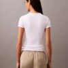 Cotton Contour Rib T-Shirt