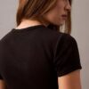 Cotton Contour Rib T-Shirt