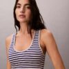 Cotton Contour Rib Tank