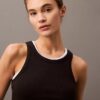 Cotton Contour Rib Tank