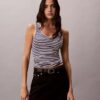 Cotton Contour Rib Tank