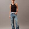 Cotton Contour Rib Tank
