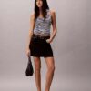 Cotton Contour Rib Tank