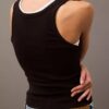 Cotton Contour Rib Tank
