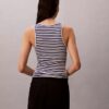 Cotton Contour Rib Tank