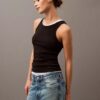 Cotton Contour Rib Tank