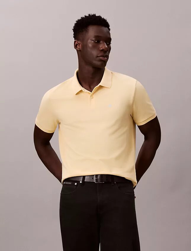 Cotton Pique Classic Polo Shirt Cotton Pique Classic Polo Shirt