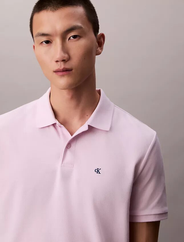 Cotton Pique Classic Polo Shirt Cotton Pique Classic Polo Shirt