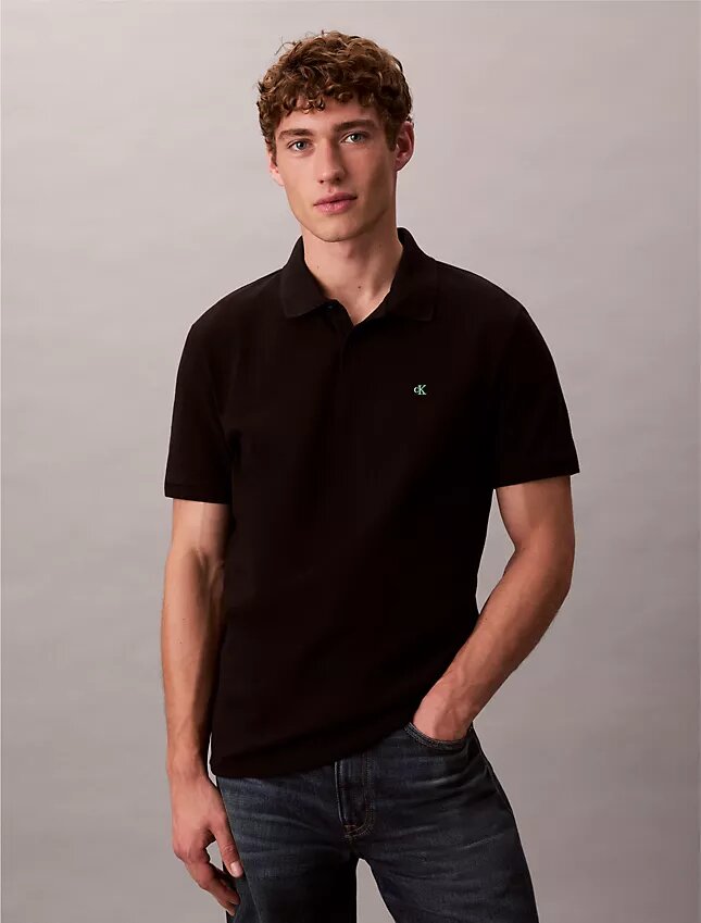 Cotton Pique Classic Polo Shirt Cotton Pique Classic Polo Shirt