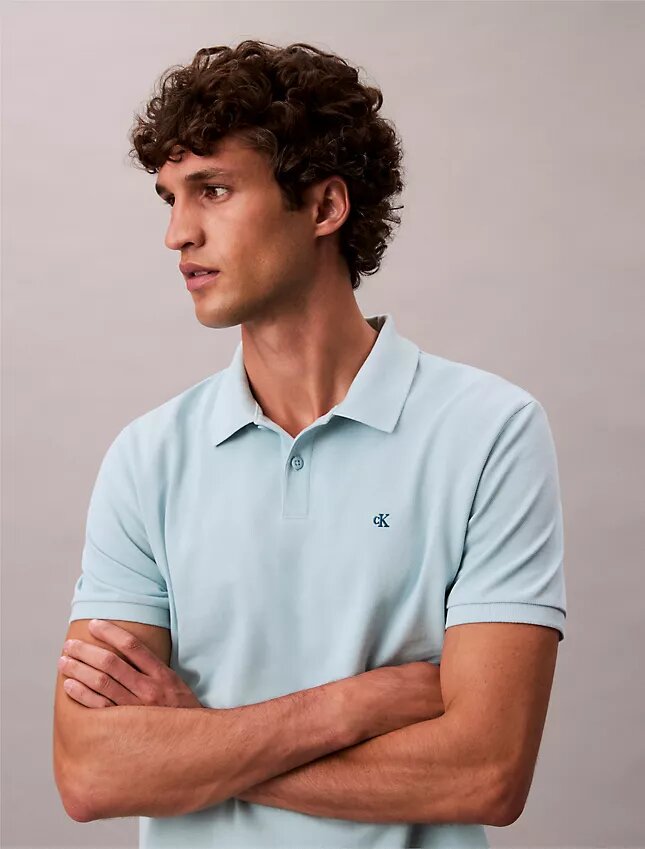 Cotton Pique Classic Polo Shirt Cotton Pique Classic Polo Shirt
