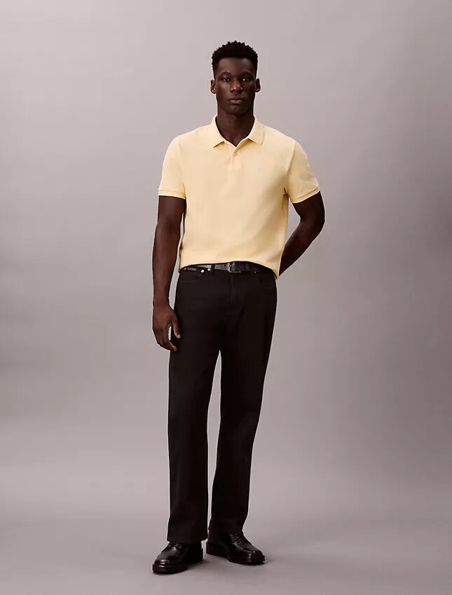 Cotton Pique Classic Polo Shirt Cotton Pique Classic Polo Shirt