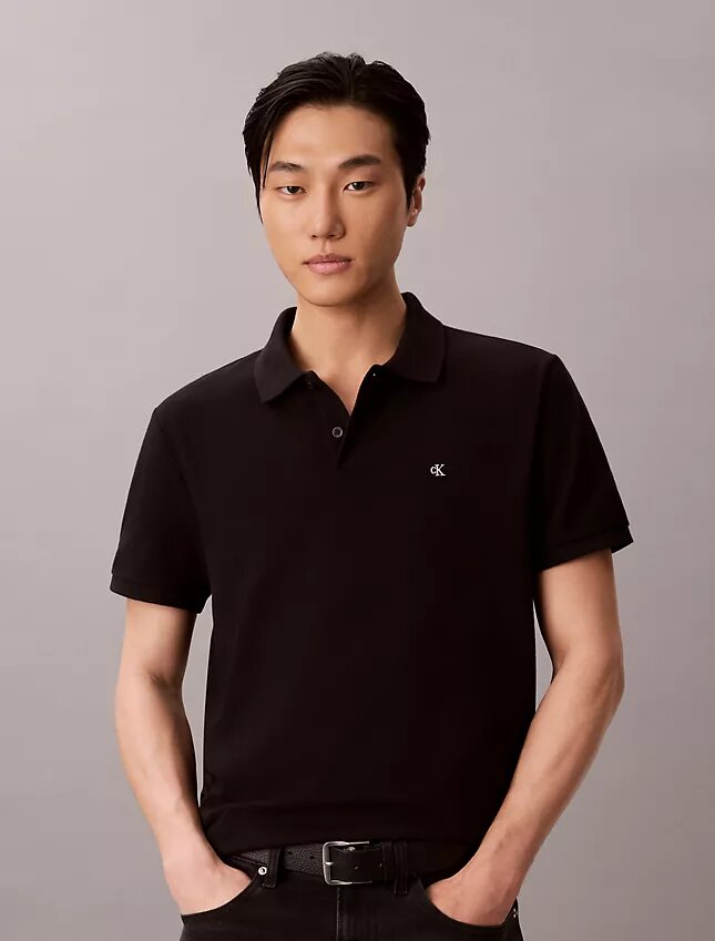 Cotton Pique Classic Polo Shirt Cotton Pique Classic Polo Shirt