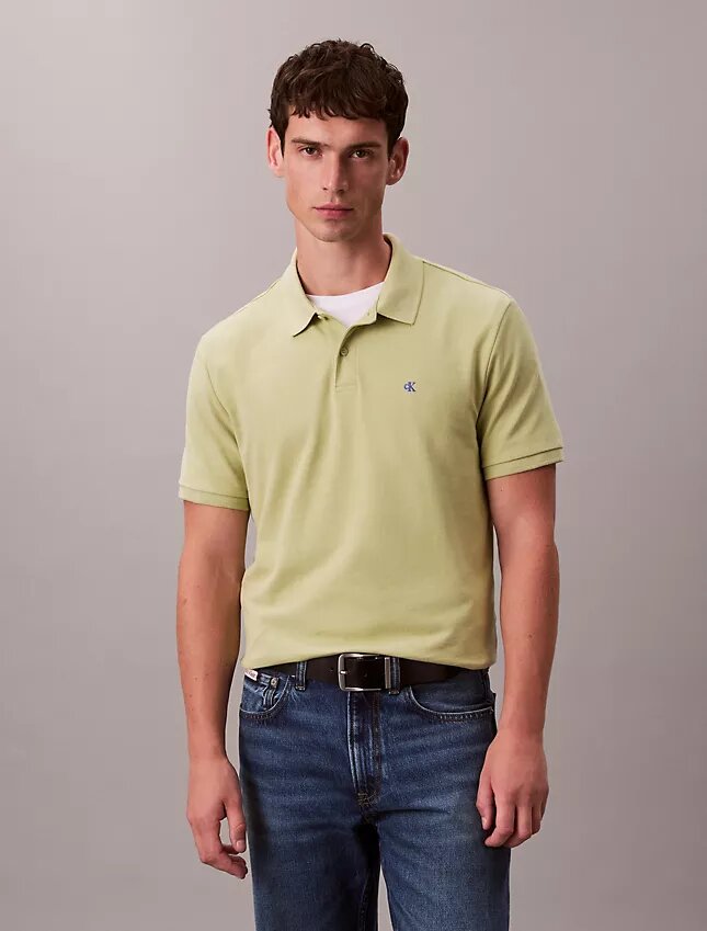 Cotton Pique Classic Polo Shirt Cotton Pique Classic Polo Shirt