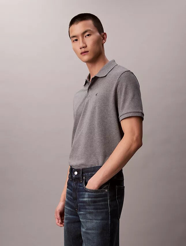 Cotton Pique Classic Polo Shirt Cotton Pique Classic Polo Shirt