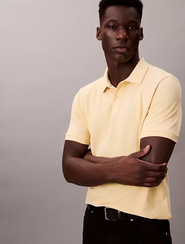 Cotton Pique Classic Polo Shirt Cotton Pique Classic Polo Shirt