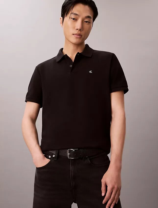 Cotton Pique Classic Polo Shirt Cotton Pique Classic Polo Shirt