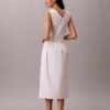 Cotton Poplin Midi Dress