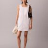 Cotton Poplin Mini Dress