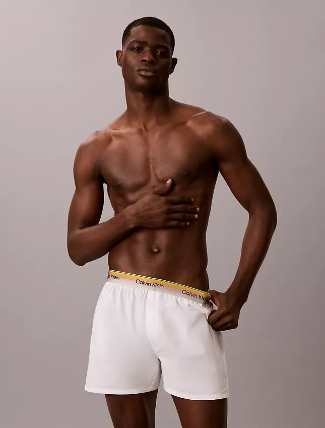 Cotton Poplin Pride Boxer Cotton Poplin Pride Boxer