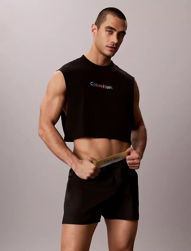 Cotton Poplin Pride Boxer Cotton Poplin Pride Boxer