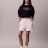 Cotton Poplin Pull-On Shorts Cotton Poplin Pull-On Shorts