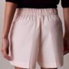 Cotton Poplin Pull-On Shorts Cotton Poplin Pull-On Shorts