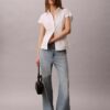 Cotton Poplin Short Sleeve Button-Down Shirt